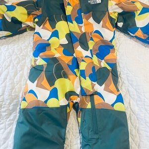 The North Face Colorful Kids One Piece